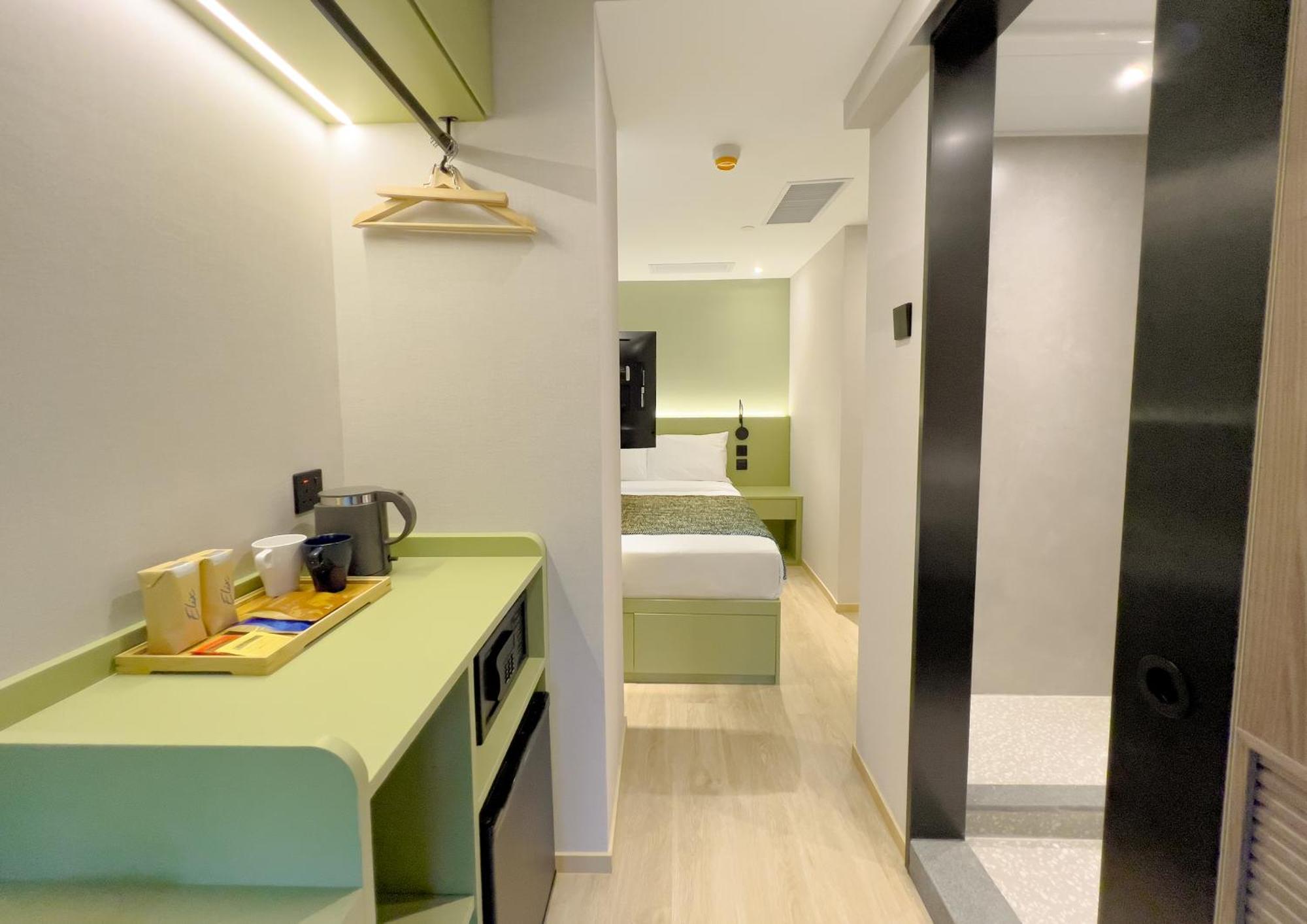 Hotel Urbanwood Hung Hom Hongkong Exteriér fotografie